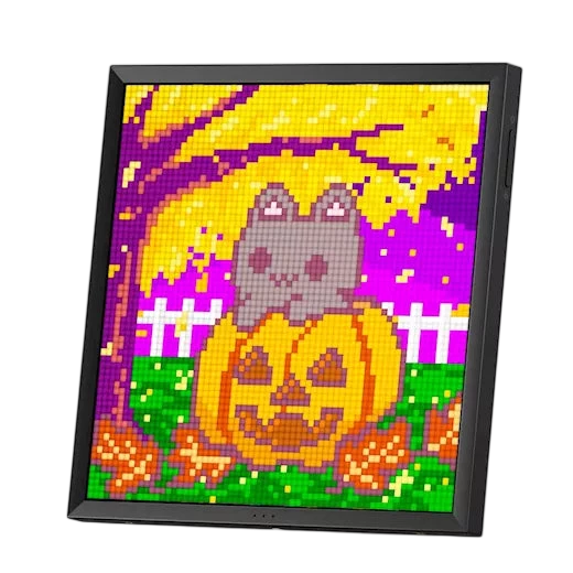 Écran connecté d'affichage Pixel Art Wi-Fi Divoom Pixoo 64 II