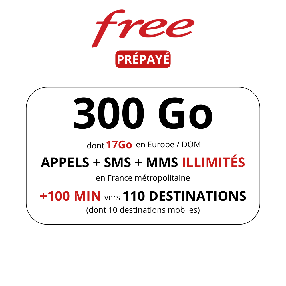 Cartes Prépayées Free