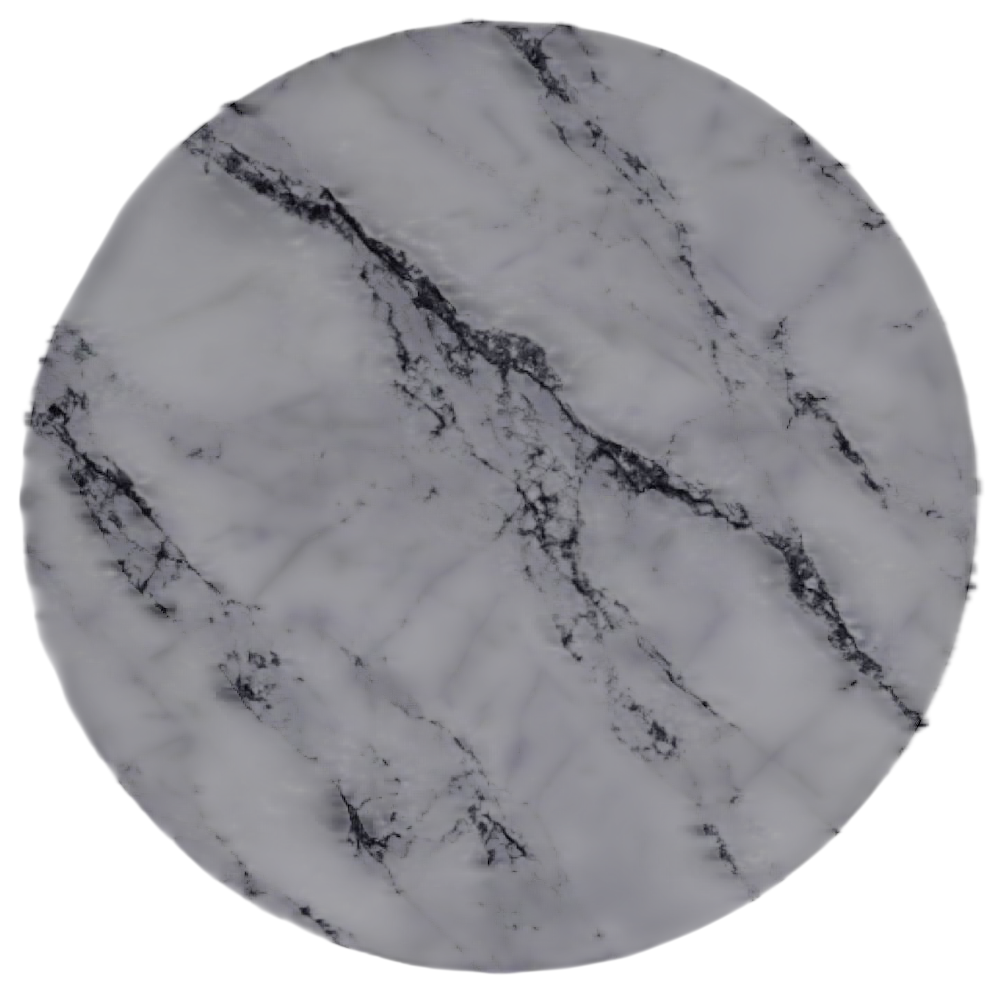 PopSockets PopGrip Basic - White Stone Marble
