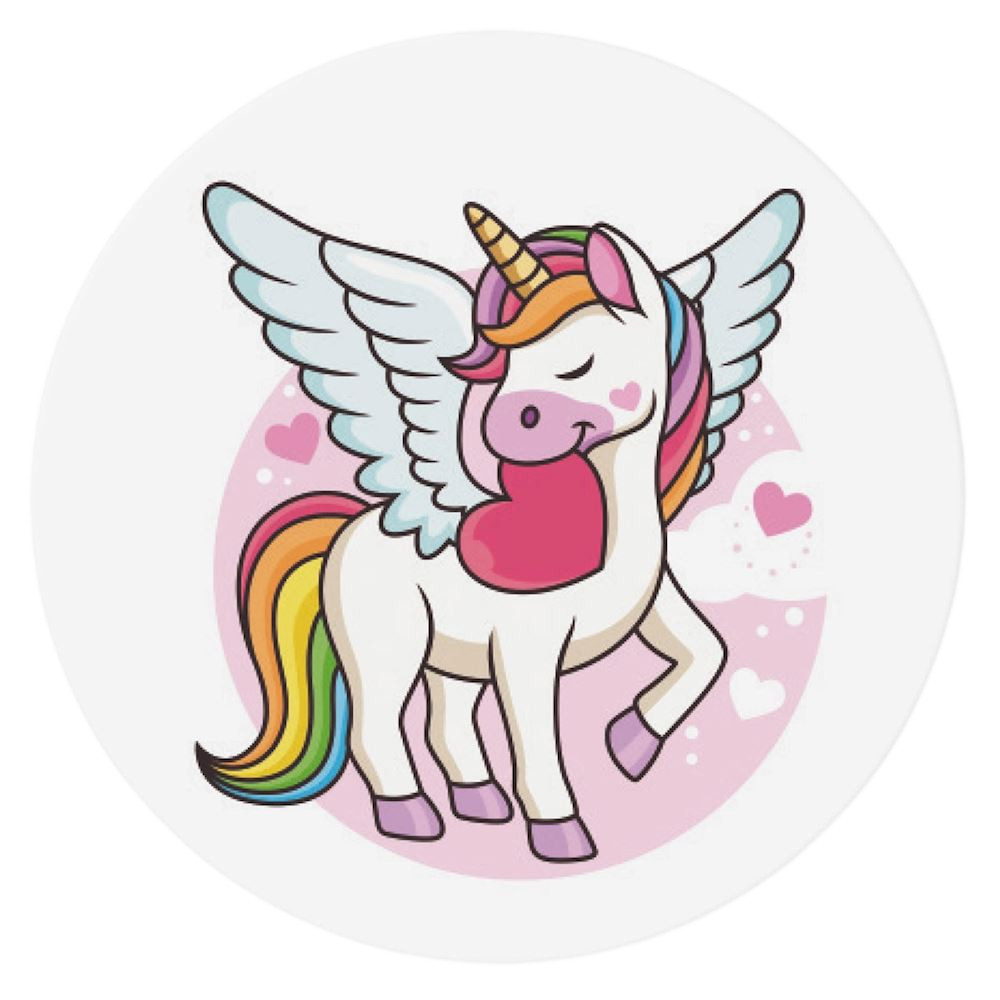 PopSockets PopGrip Basic - Unicorn