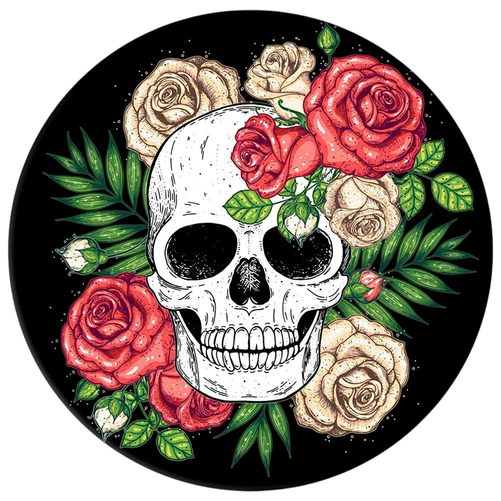 PopSockets PopGrip Basic - Bitter Roses