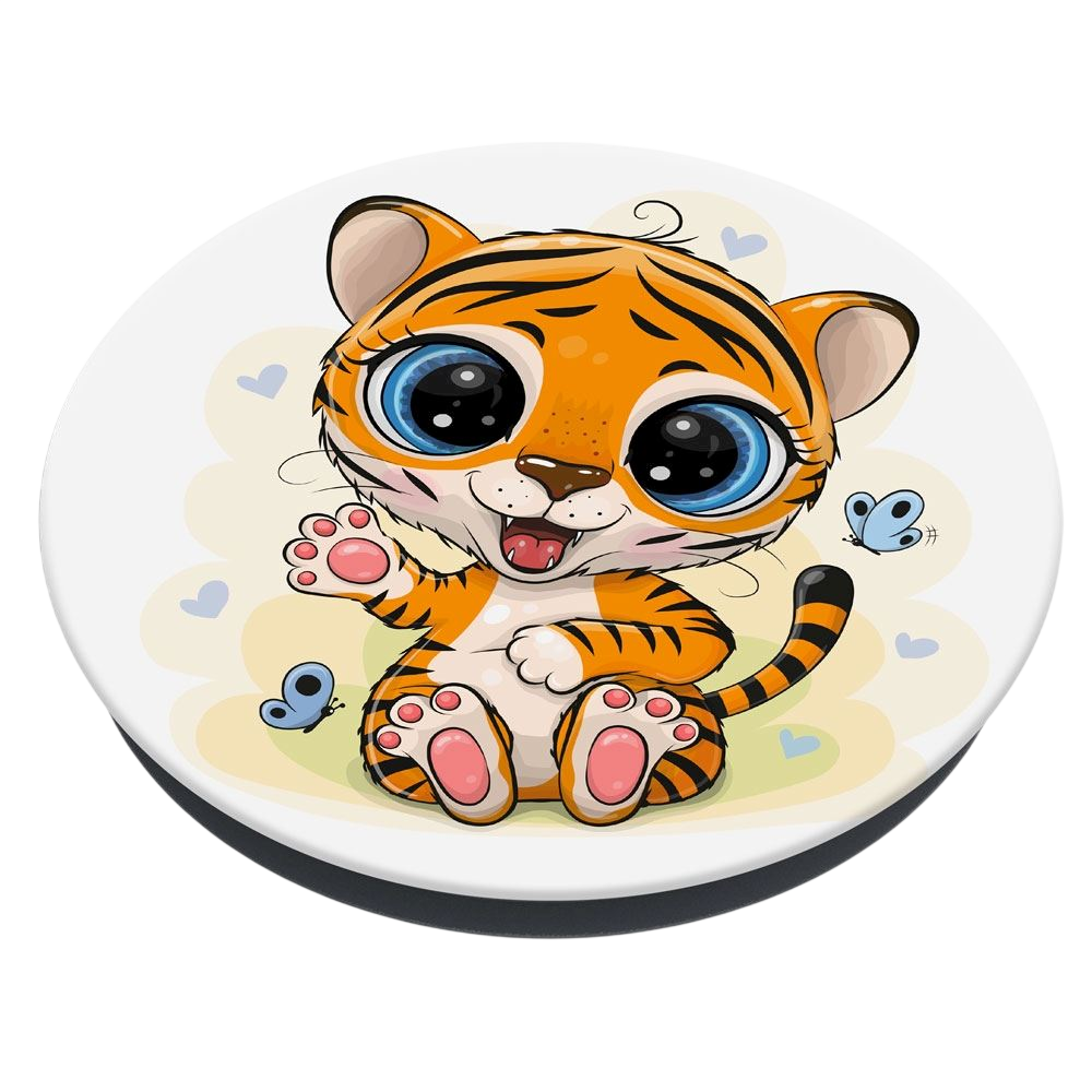 PopSockets PopGrip Basic - Happy Cat