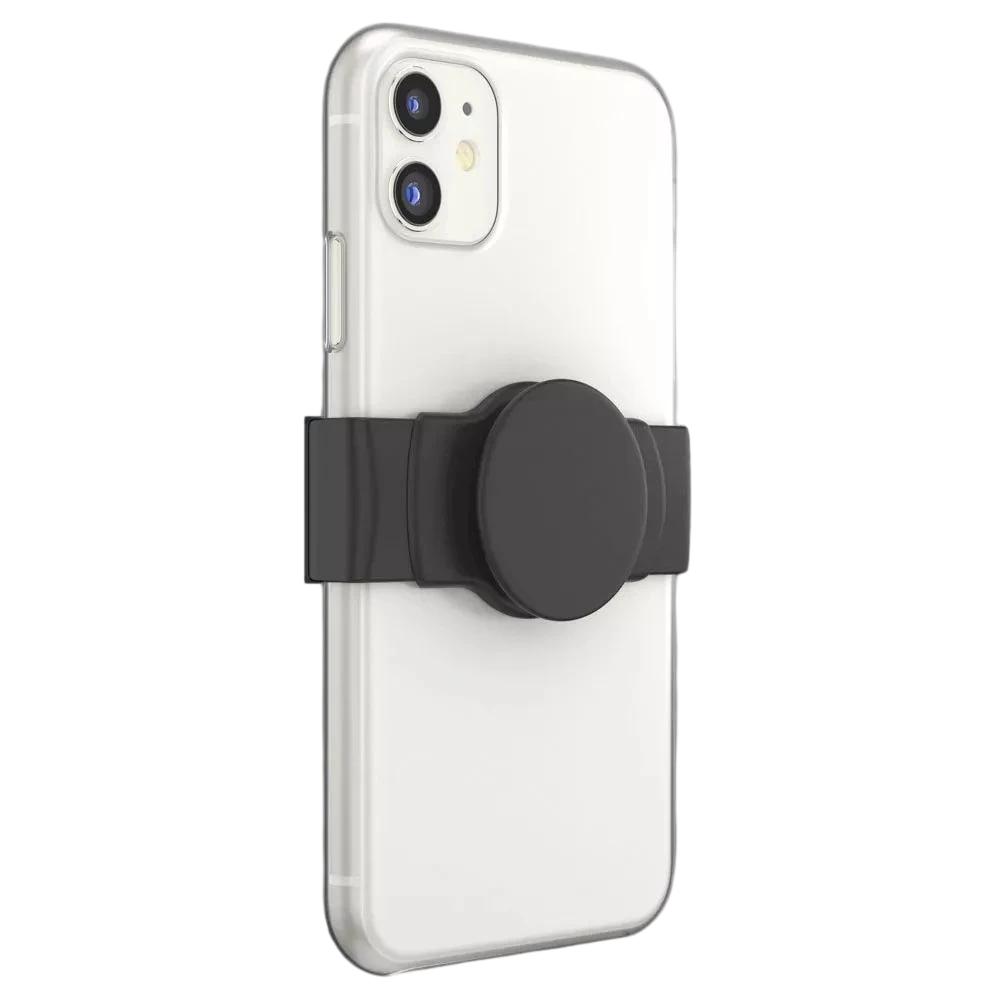 PopSockets Slide Stretch - Noir