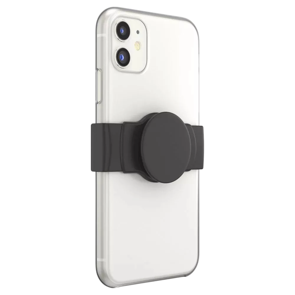 PopSockets Slide Stretch - Noir