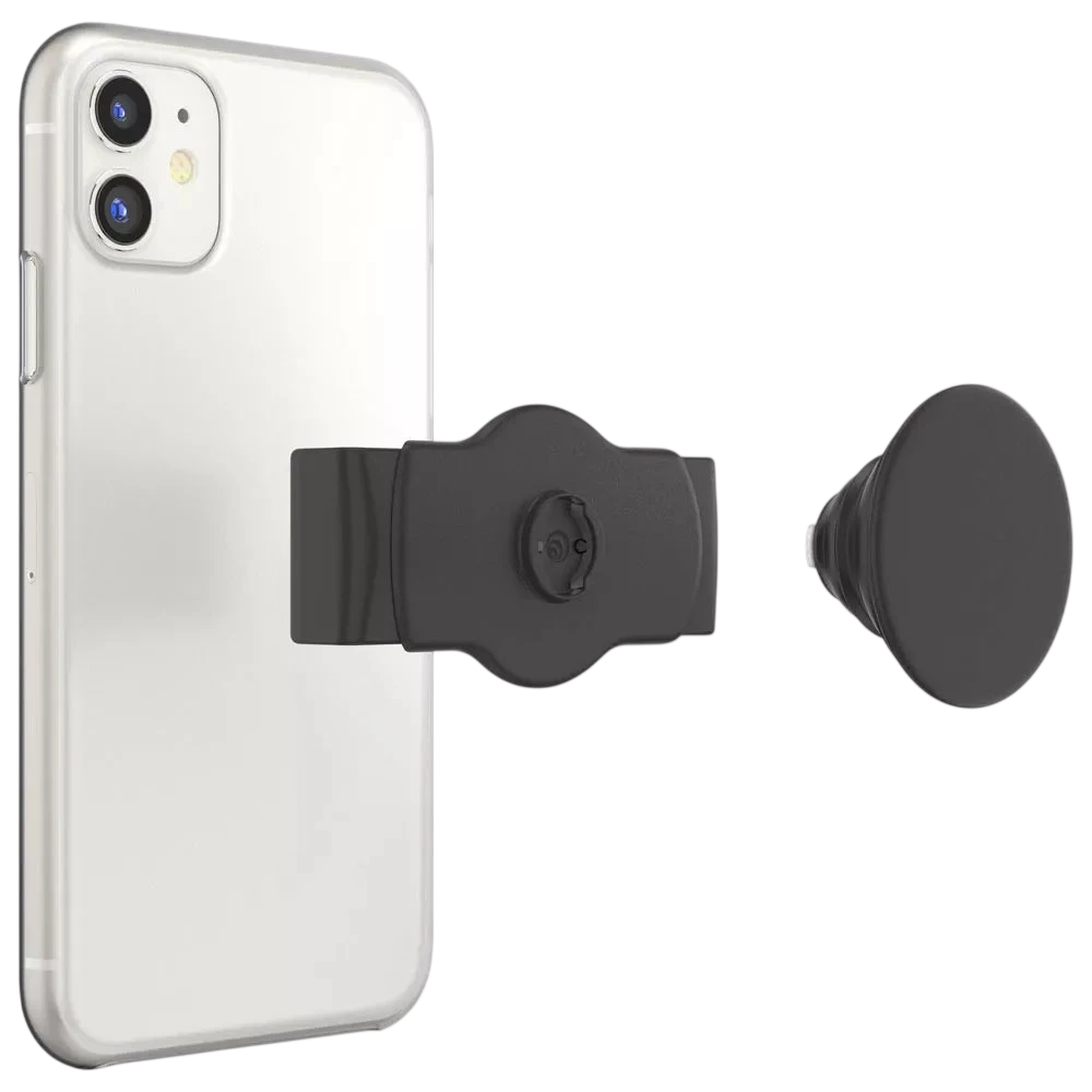PopSockets Slide Stretch - Noir
