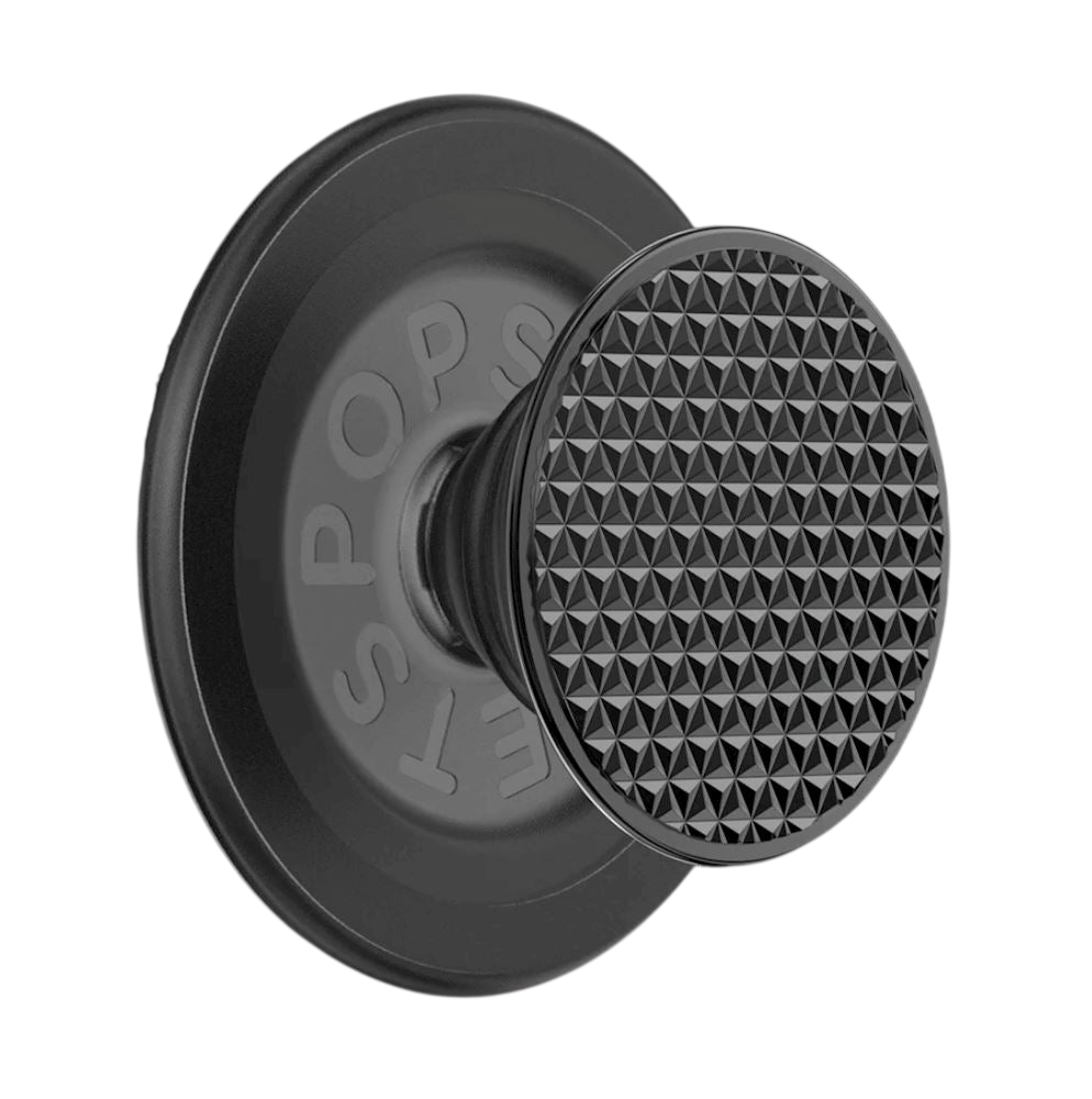 PopSockets PopGrip MagSafe - Triangle Knurl Black