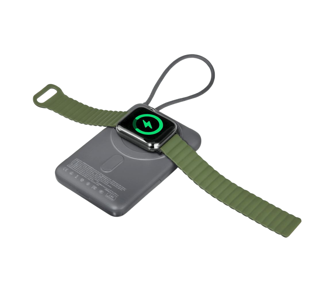 MagSafe Powerbank - Batterie Externe Magnétique 10 000 mAh avec Support Intégré