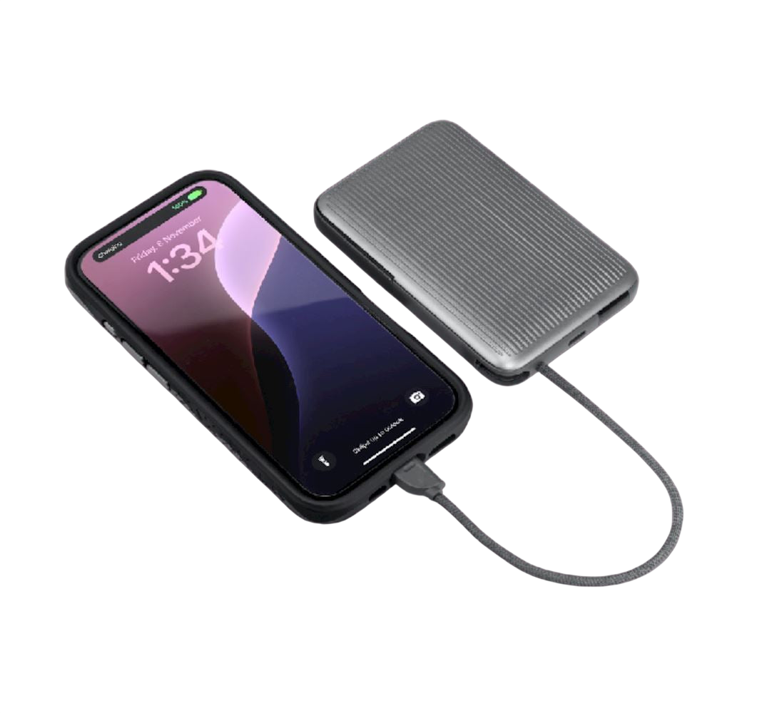 MagSafe Powerbank - Batterie Externe Magnétique 10 000 mAh avec Support Intégré