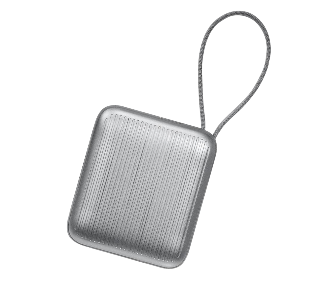 Batterie Externe Ultra-Compacte 10 000 mAh avec Câble Intégré