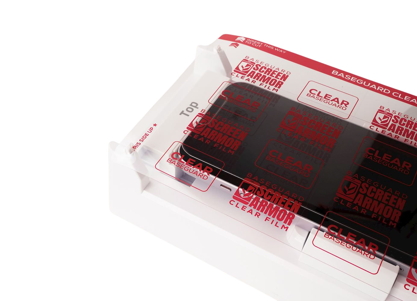 ScreenArmor BaseGuard Clear - Snap Fit (50 pcs)