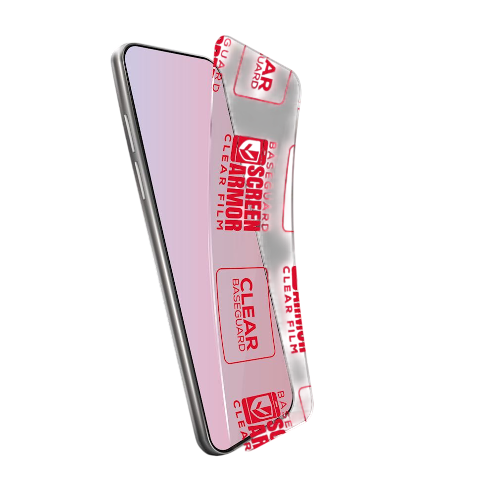 ScreenArmor BaseGuard Clear - Snap Fit (50 pcs)