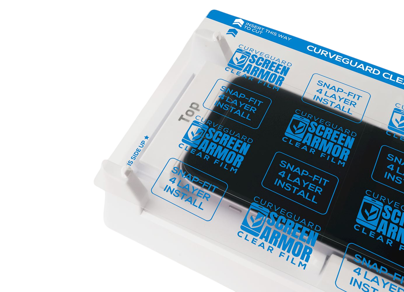 ScreenArmor CurveGuard Clear - Snap Fit (25 pcs)