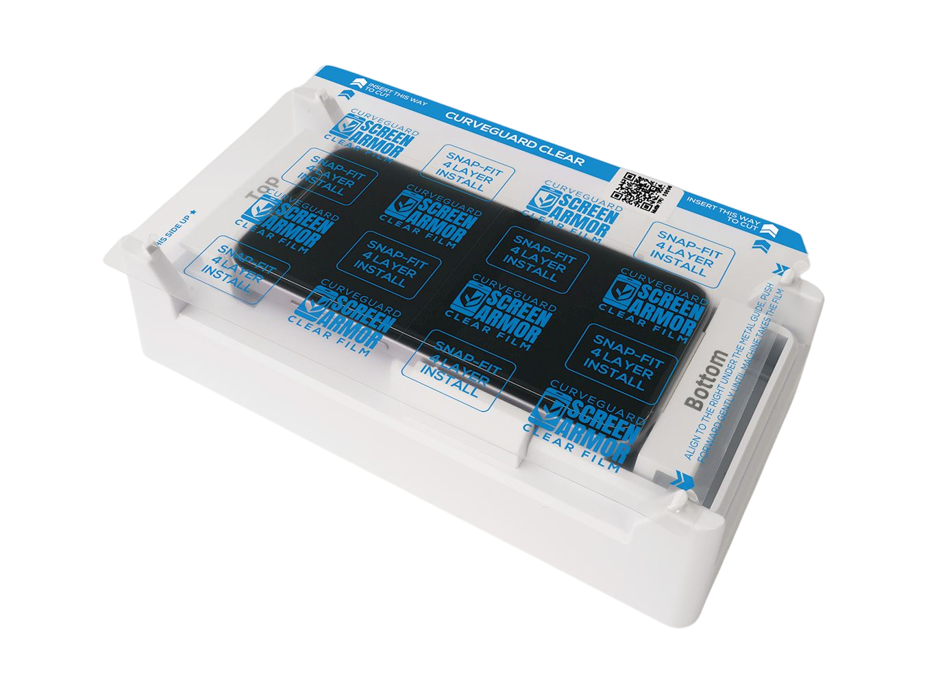 ScreenArmor CurveGuard Clear - Snap Fit (25 pcs)