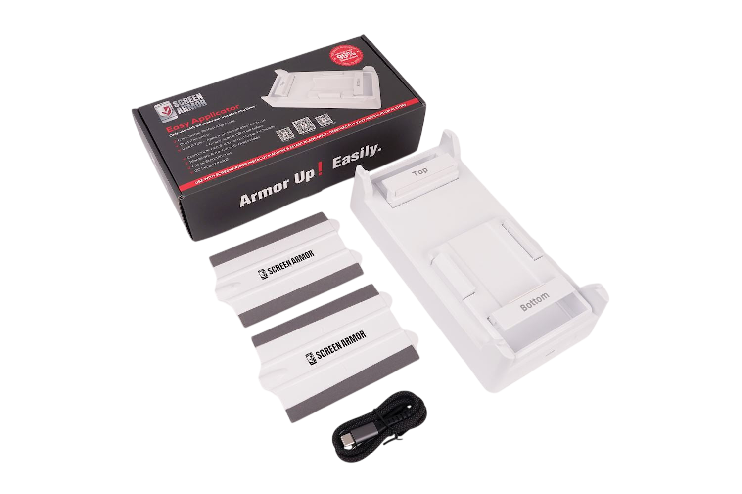 ScreenArmor - InstaCut Consule - S3 Max