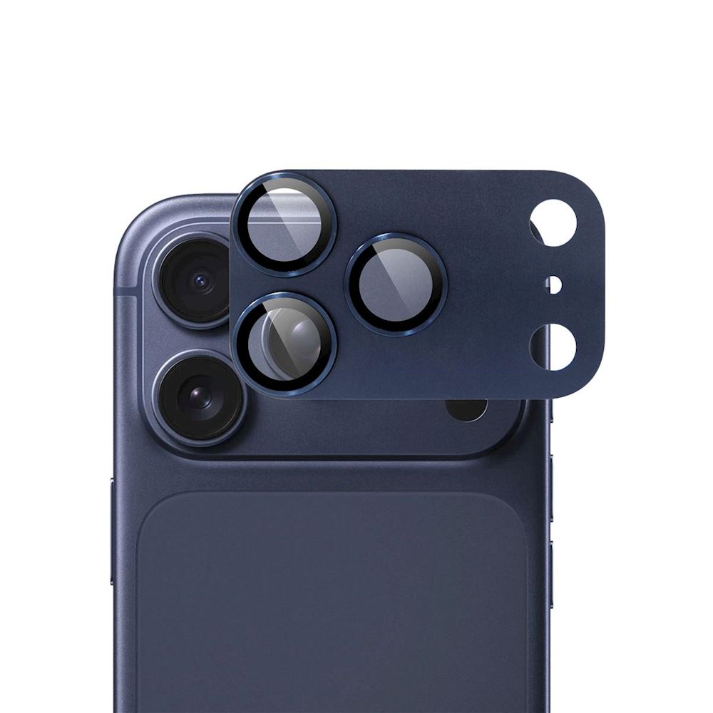 Protection d'Objectifs Caméra ScreenArmor Lens Shield pour iPhone 17 Pro