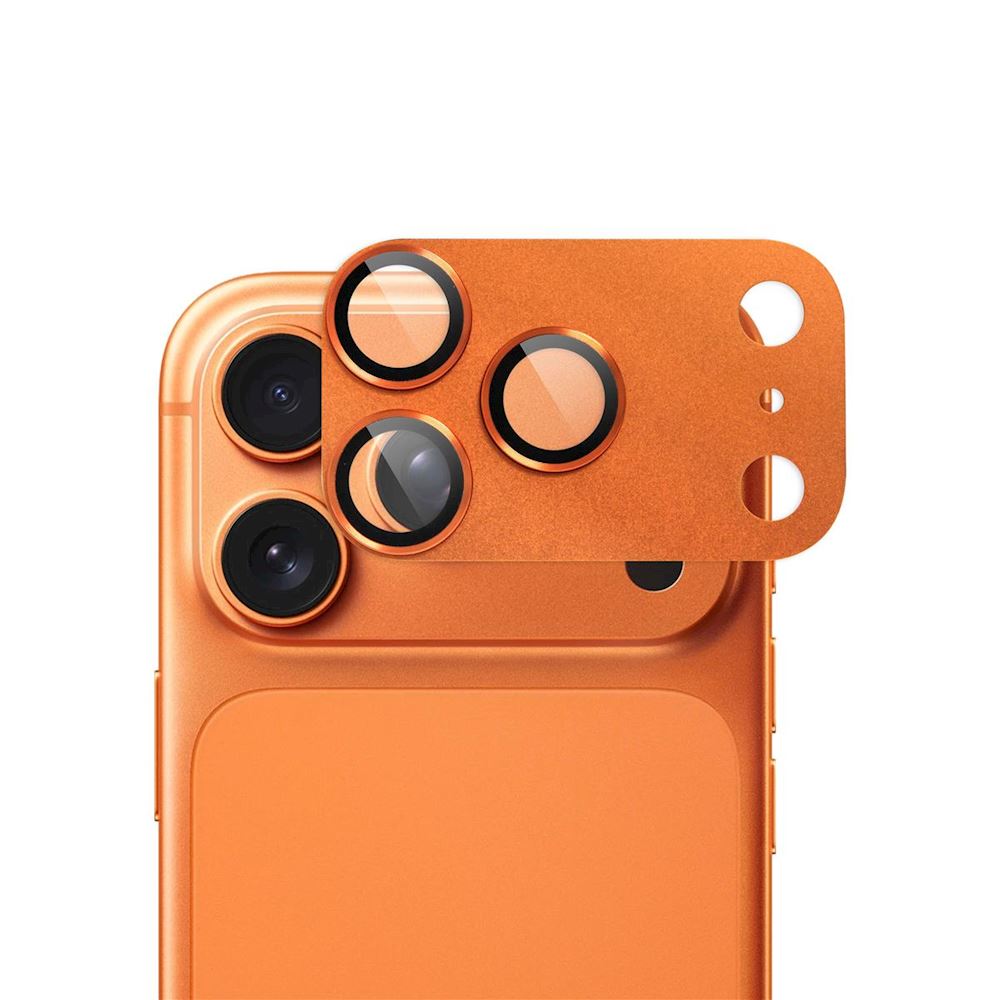 Protection d'Objectifs Caméra ScreenArmor Lens Shield pour iPhone 17 Pro Max