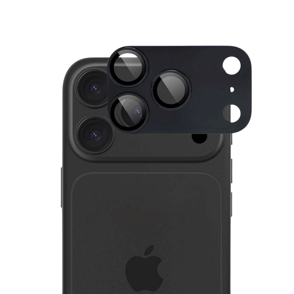Protection d'Objectifs Caméra ScreenArmor Lens Shield pour iPhone 18 Pro