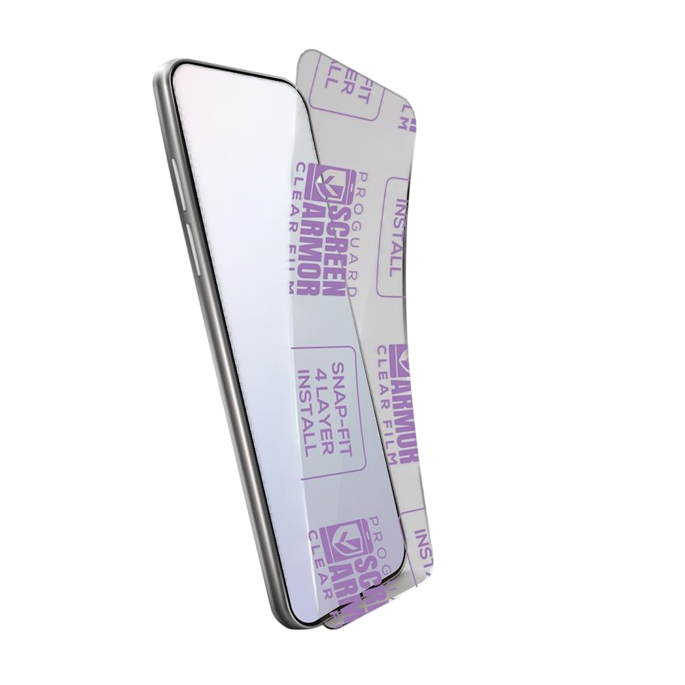 ScreenArmor ProGuard Clear (25 pcs) - Snap Fit