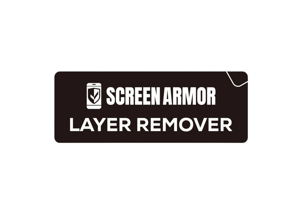 ScreenArmor Screen Skin Layer Removal sticker (120 pcs)