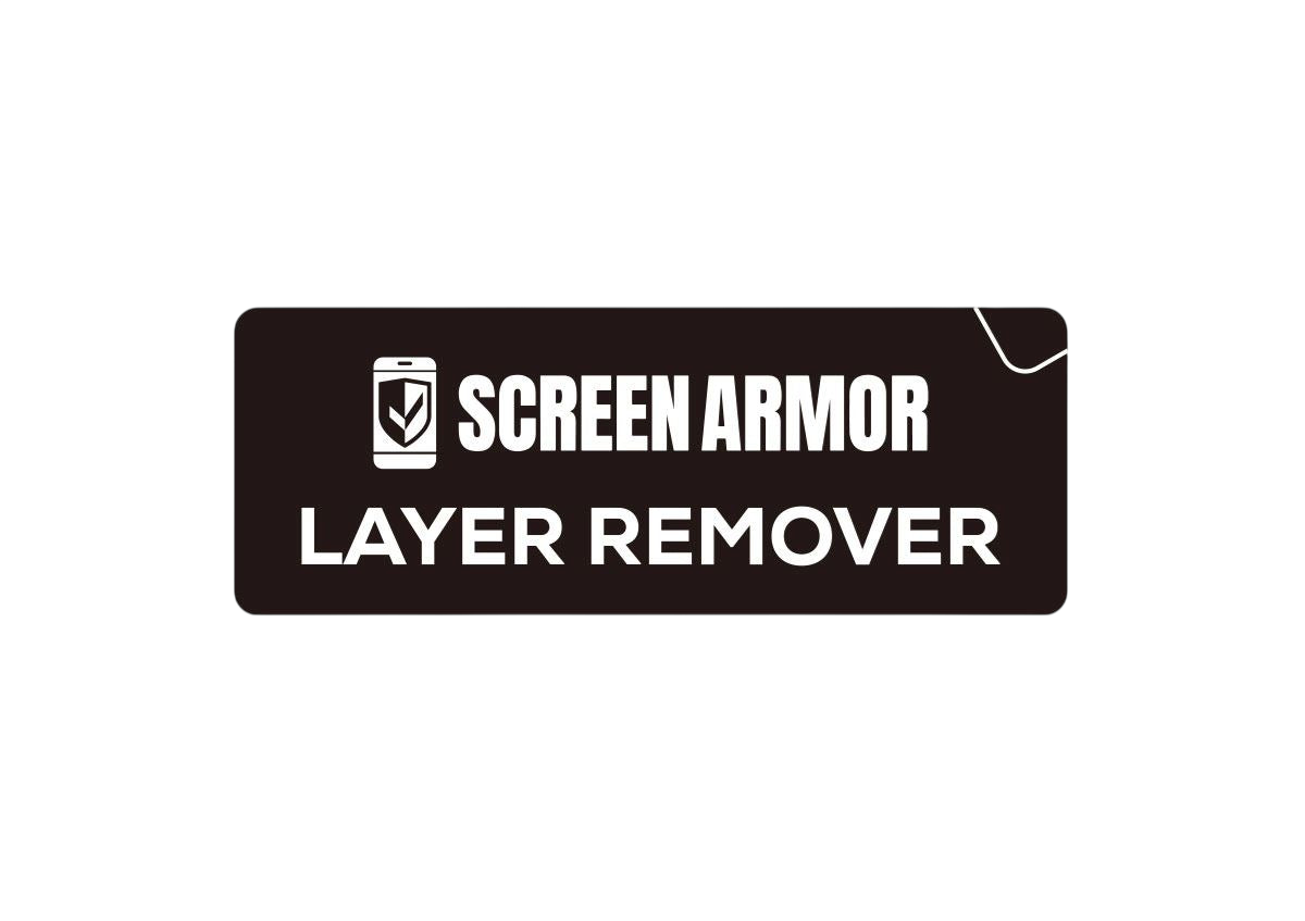 ScreenArmor Screen Skin Layer Removal sticker (120 pcs)