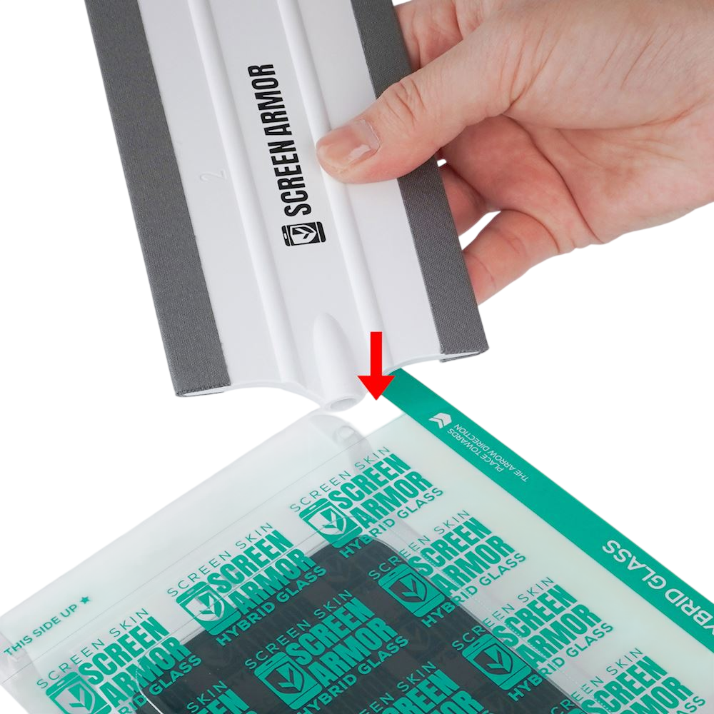 ScreenArmor Screen Skin Double Spatula and tool
