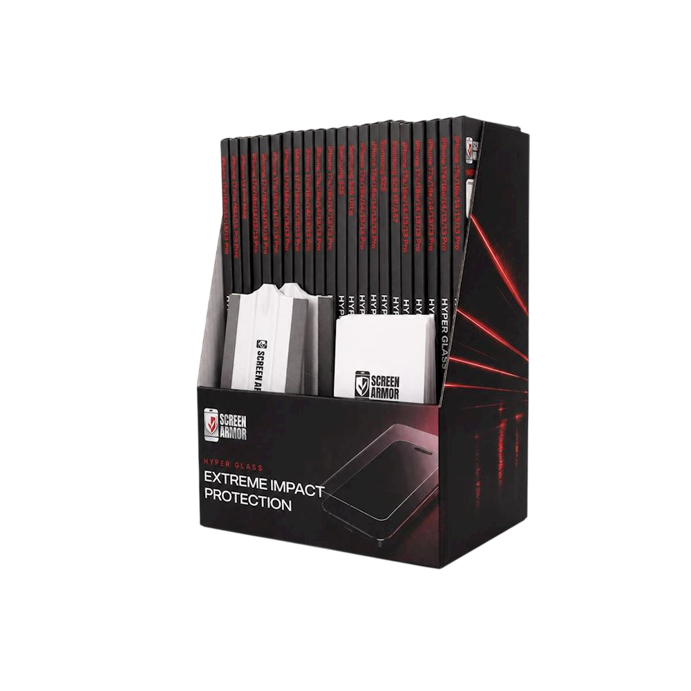 ScreenArmor Boite de stockage - HyperGlass