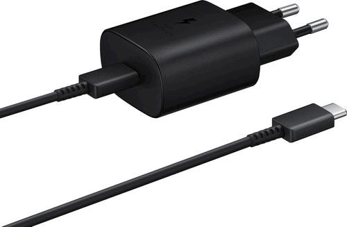 Kit de Charge Samsung 25W – Chargeur Secteur + Câble USB-C (1 m) – Version Bulk