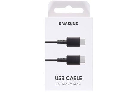 Câble Samsung USB-C vers USB-C – Charge Rapide 60W (1 m)