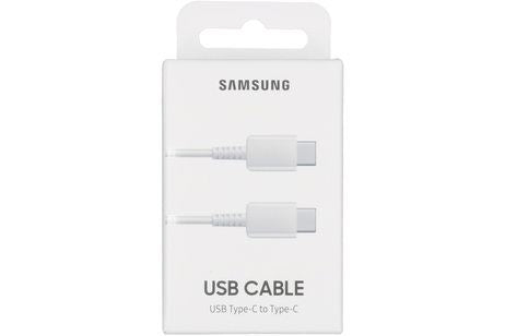 Câble Samsung USB-C vers USB-C – Charge Rapide 60W (1 m)