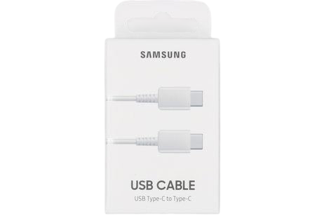 Câble Samsung USB-C vers USB-C – Charge Rapide 60W (1 m)