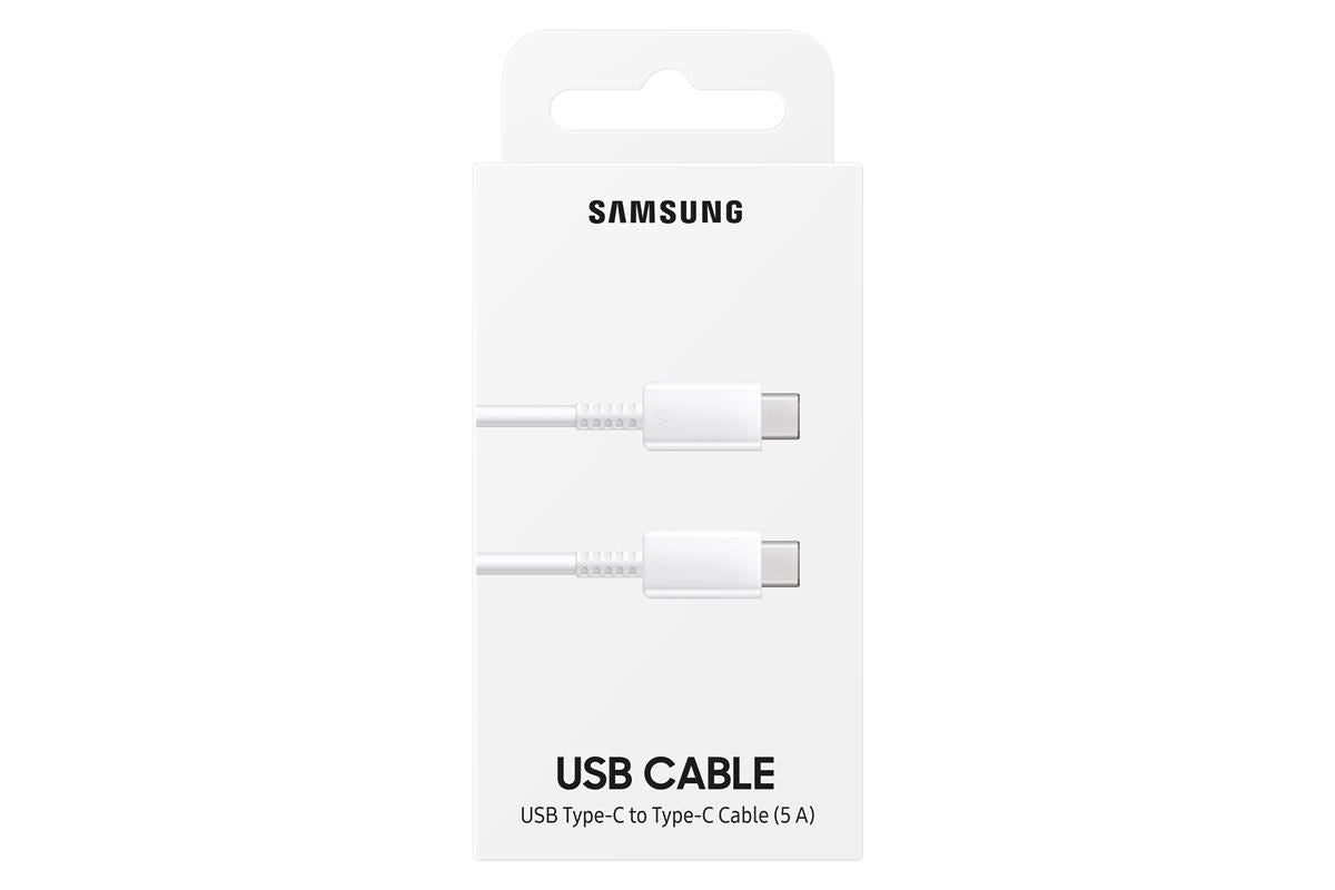 Câble Samsung USB-C vers USB-C – Charge Ultra Rapide 5A / 100W (1 m)