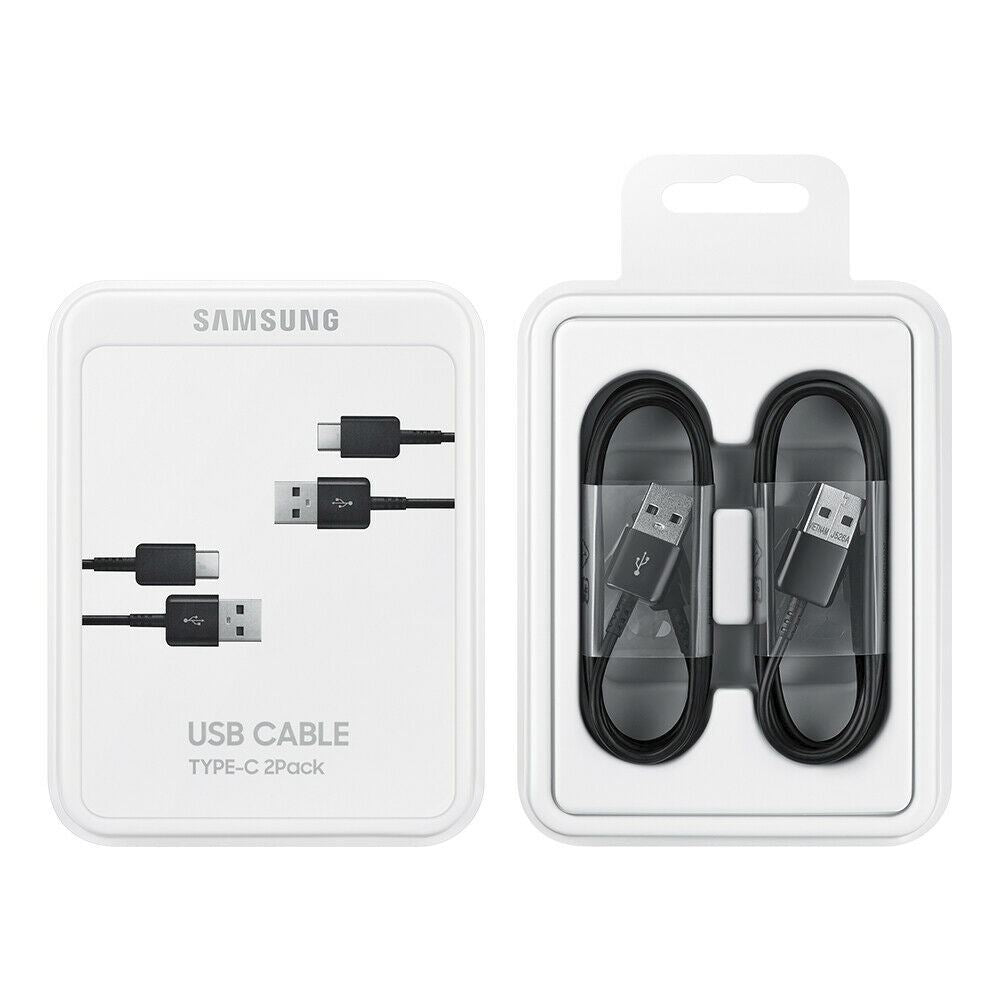 Pack de 2 Câbles Samsung USB-A vers USB-C (1,2 m)
