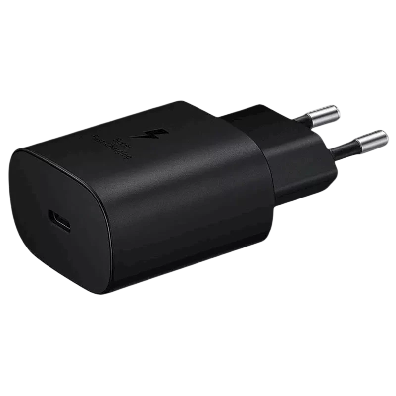 Bloc Chargeur Secteur Samsung 25W – Charge Ultra Rapide (USB-C) – Version Bulk