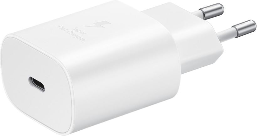 Bloc Chargeur Secteur Samsung 25W – Charge Ultra Rapide (USB-C) – Version Bulk