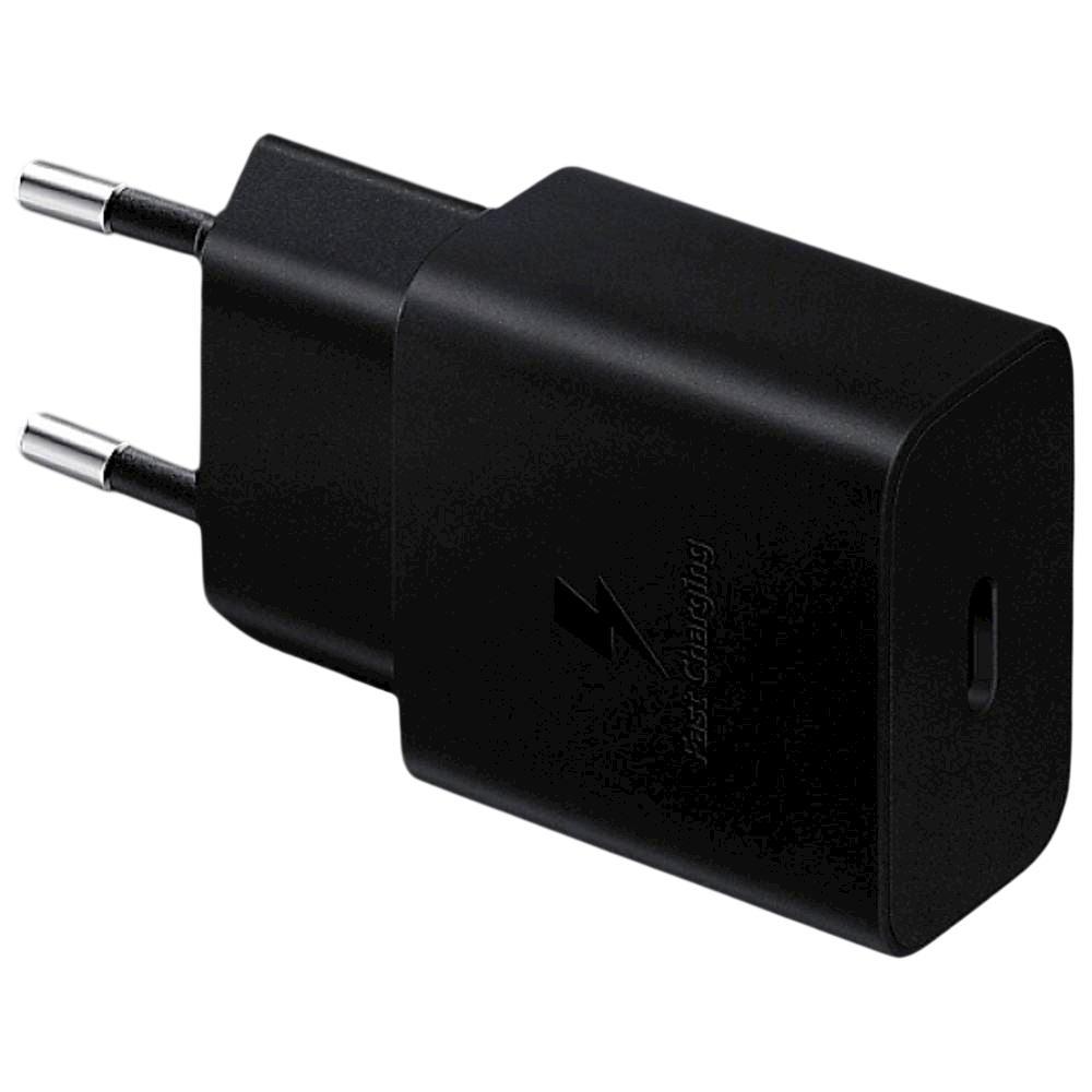 Bloc Chargeur Secteur Samsung 15W – Charge Rapide (USB-C) – Version Bulk