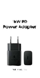 Chargeur Secteur Samsung 15W – Charge Rapide (USB-C)