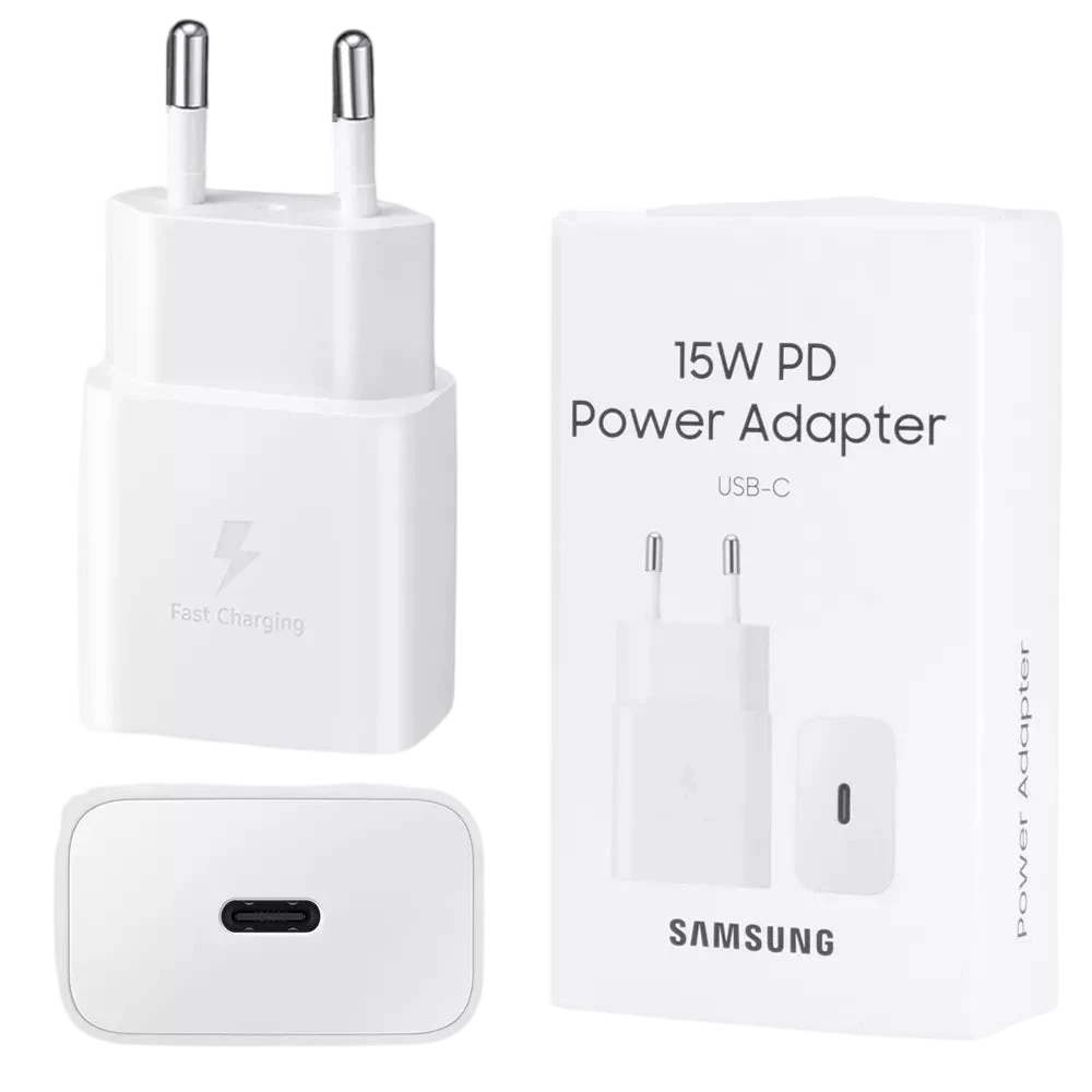Chargeur Secteur Samsung 15W – Charge Rapide (USB-C)