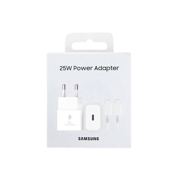 Kit de Charge Samsung 25W – Chargeur Secteur GaN + Câble USB-C (1 m)