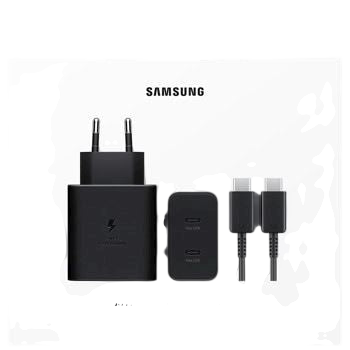 Chargeur Secteur Samsung Duo 50W – 2x USB-C