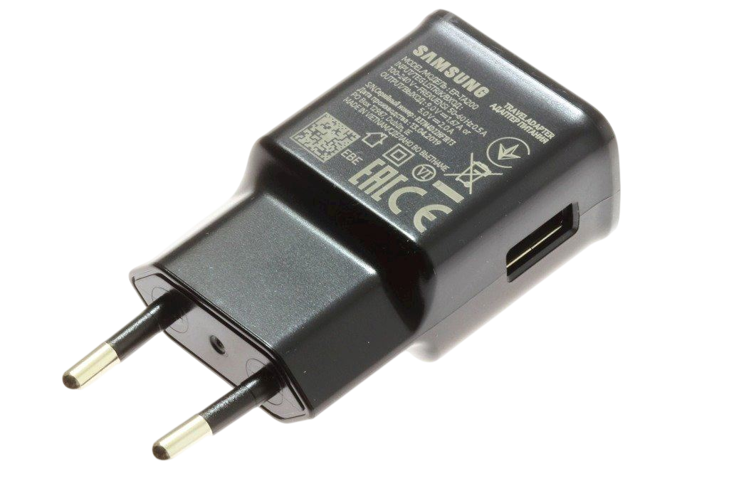 loc Chargeur Secteur Samsung 15W – Adaptive Fast Charging (USB-A) – Version Bulk