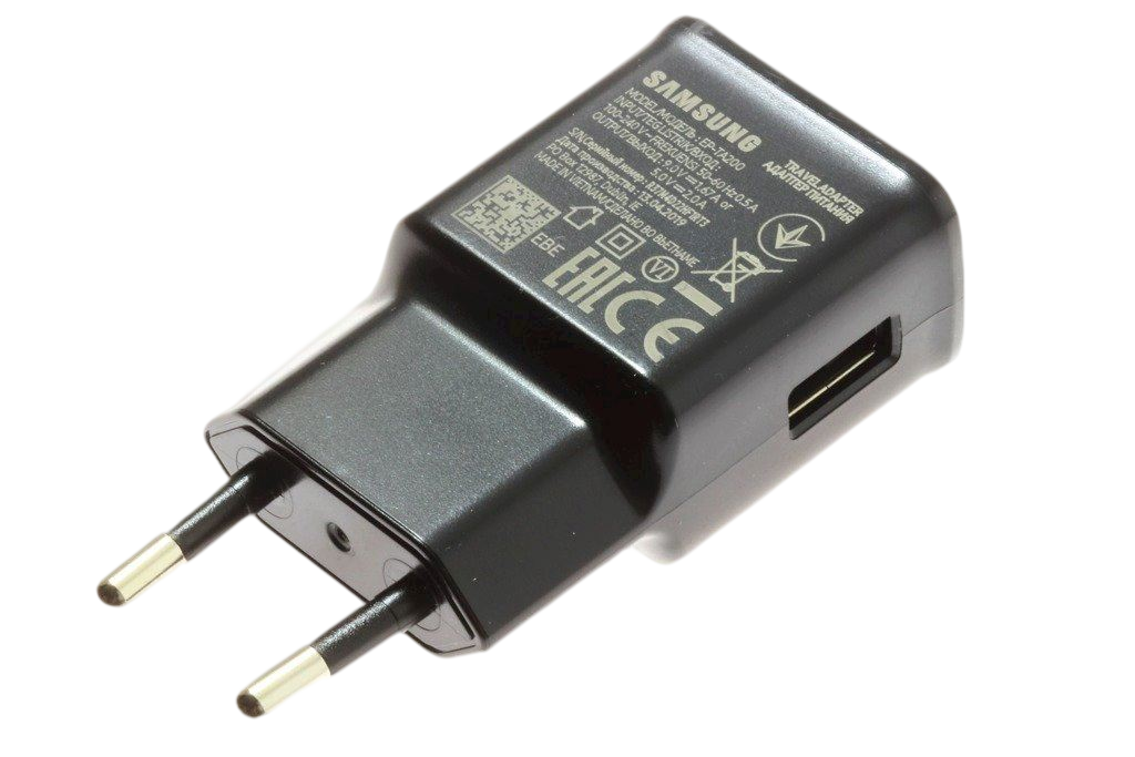loc Chargeur Secteur Samsung 15W – Adaptive Fast Charging (USB-A) – Version Bulk