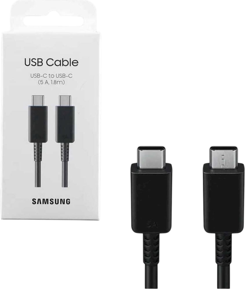 Câble Samsung USB-C vers USB-C – Charge Rapide 100W