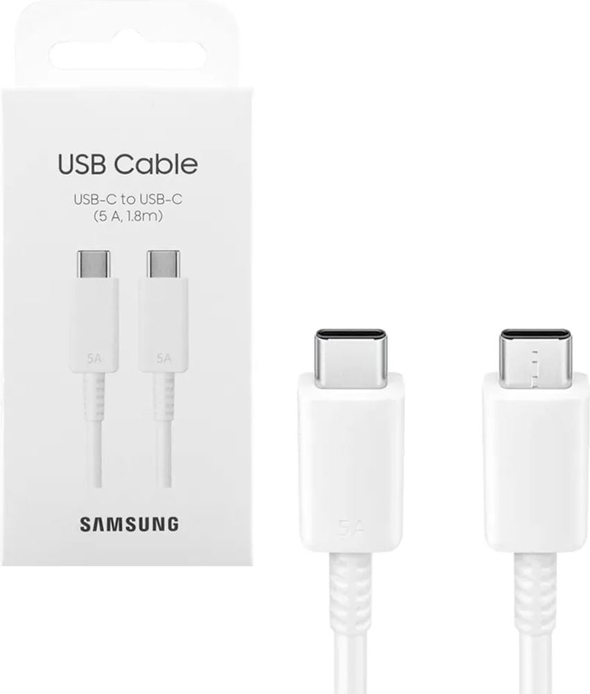 Câble Samsung USB-C vers USB-C – Charge Rapide 100W