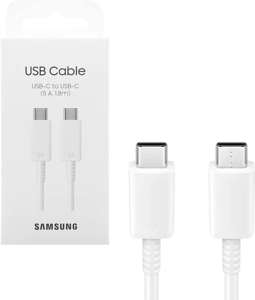 Câble Samsung USB-C vers USB-C – Charge Rapide 100W