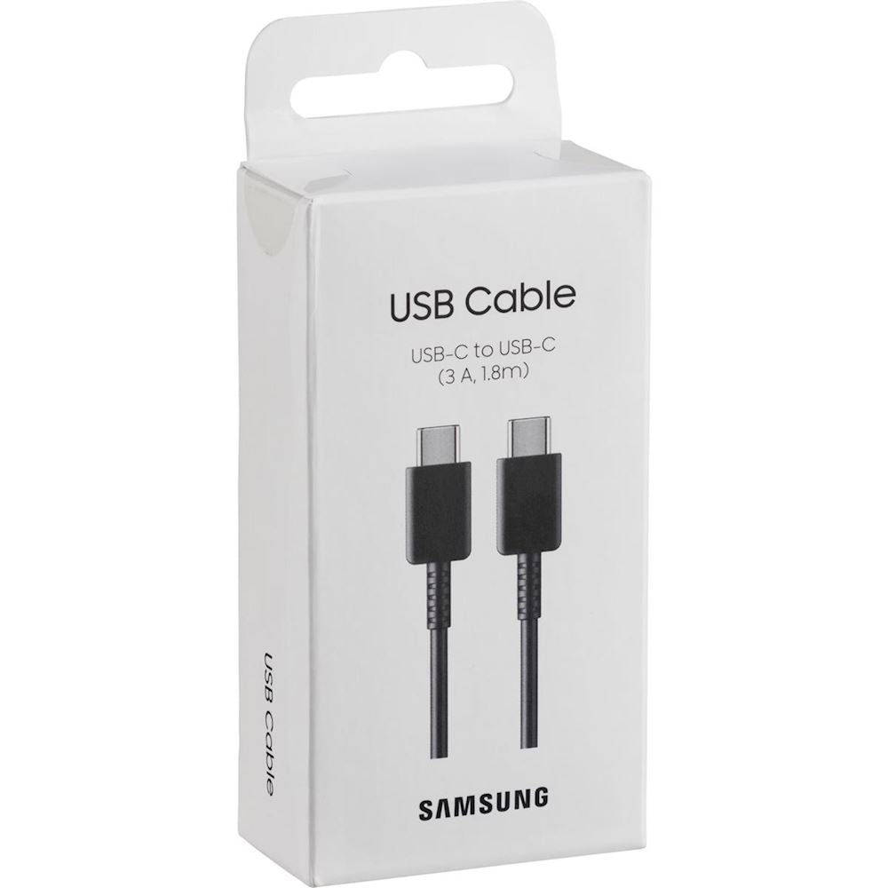 Câble Samsung USB-C vers USB-C – Charge Rapide 60W (1,8 m)
