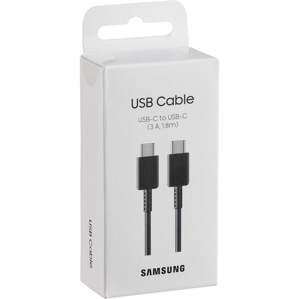 Câble Samsung USB-C vers USB-C – Charge Rapide 60W (1,8 m)