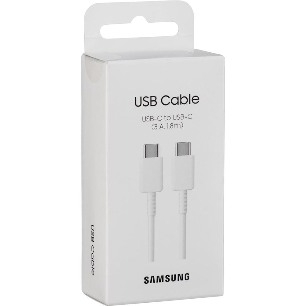Câble Samsung USB-C vers USB-C – Charge Rapide 60W (1,8 m)