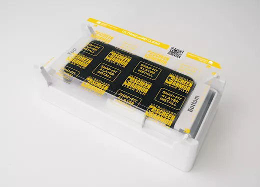 ScreenArmor UltraGuard Clear - Snap Fit