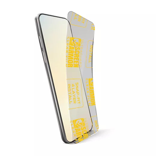 ScreenArmor UltraGuard Clear - Snap Fit