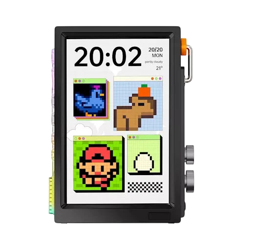 Cadre photo et écran connecté intelligent haut de gamme Divoom TimesFrame Luxe